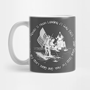 Apollo 11 Moon Landing Mug